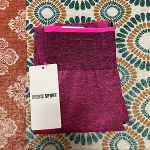 NWT Pink Sport legging